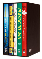 Harvard Business Review Leadership & Strategy Boxed Set