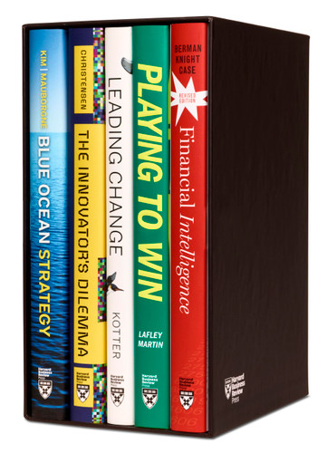 Harvard Business Review Leadership & Strategy Boxed Set