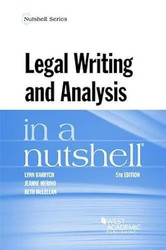 Legal Writing and Analysis in a Nutshell