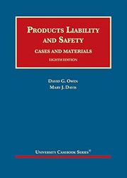 Products Liability and Safety Cases and Materials