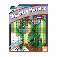 MindWare Color By Number Mystery Mosaics