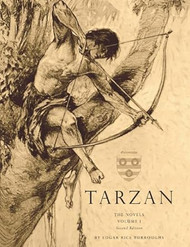 Tarzan: The Novels: Volume 1