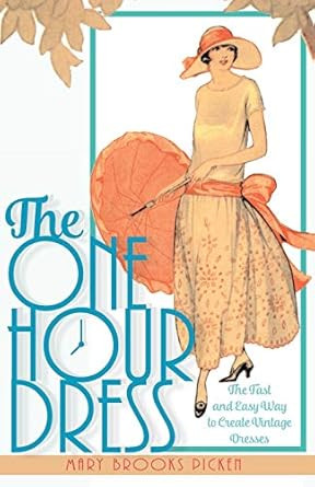 One Hour Dress-17 Easy-to-Sew Vintage Dress Designs From 1924