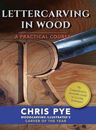 Lettercarving in Wood