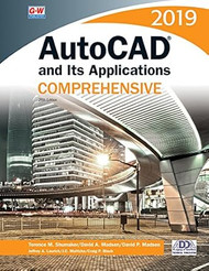 AutoCAD and Its Applications Comprehensive 2019