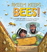 Akeem Keeps Bees! A Close-Up Look at the Honey Makers and