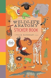 Wildlife Anatomy Sticker Book
