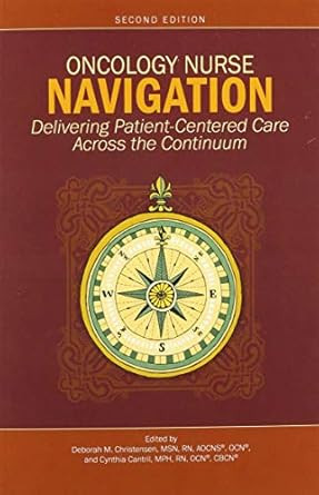 Oncology Nurse Navigation