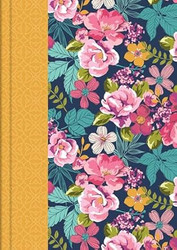 KJV Cross Reference Study Bible [Marmalade Blossoms]