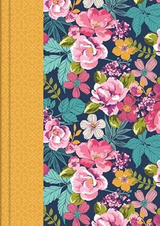 KJV Cross Reference Study Bible [Marmalade Blossoms]
