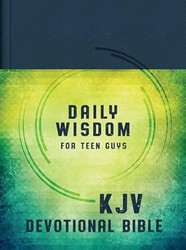 The Daily Wisdom for Teen Guys Devotional Bible