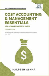 Cost Accounting and Management Essentials