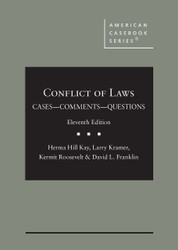 Conflict of Laws Cases Comments and Questions