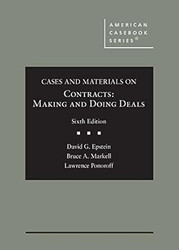 Cases and Materials on Contracts Making and Doing Deals