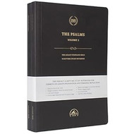 LSB Scripture Study Notebook Psalms: Two Volume Set