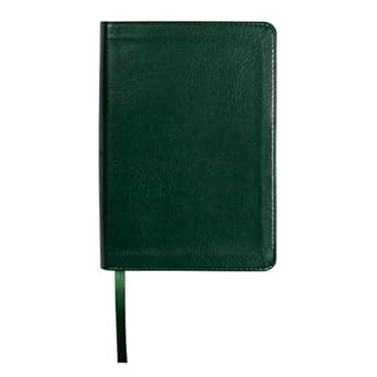 Legacy Standard Bible Compact Edition - Paste-Down Forest Green