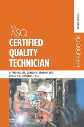 The ASQ Certified Quality Technician Handbook