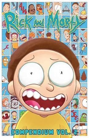 Rick and Morty Compendium Vol. 2 (2)