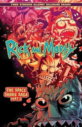 Rick and Morty Vol. 2: The Space Shake Saga Part Two