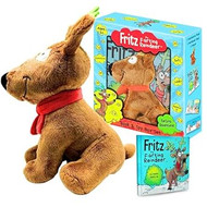 Fritz the Farting Reindeer Interactive Farting Toy Book