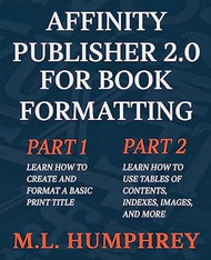Affinity Publisher 2.0 For Book Formatting