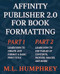 Affinity Publisher 2.0 For Book Formatting