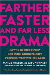 Farther Faster and Far Less Drama