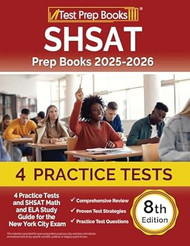 SHSAT Prep Books 2025-2026