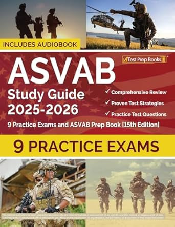 ASVAB Study Guide 2025-2026