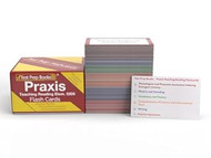 Praxis Teaching Reading Elementary 5205 Study Cards