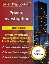 Private Investigating Study Guide