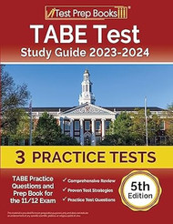 TABE Test Study Guide 2023-2024