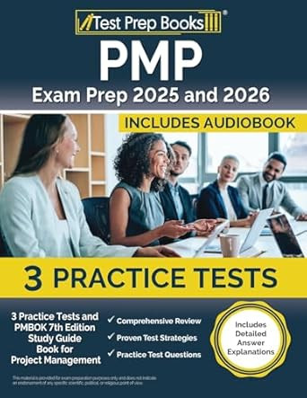 PMP Exam Prep 2025 and 2026