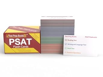 PSAT Study Cards