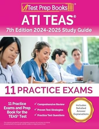 ATI TEAS 2024-2025 Study Guide