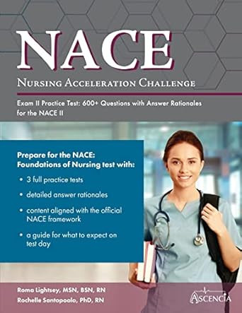 Nursing Acceleration Challenge Exam II Practice Test