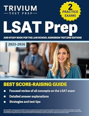 LSAT Prep 2025-2026