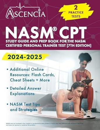 NASM CPT Study Guide 2024-2025