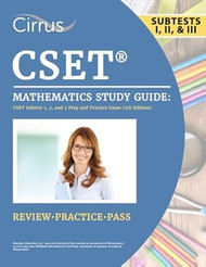 CSET Mathematics Study Guide