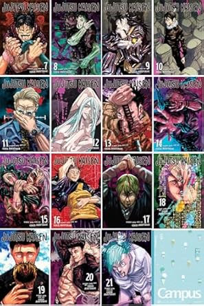 Jujutsu Kaisen Series