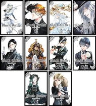 Black Butler Manga Set Vol 11-20 by Yana Toboso Set of 10 Books