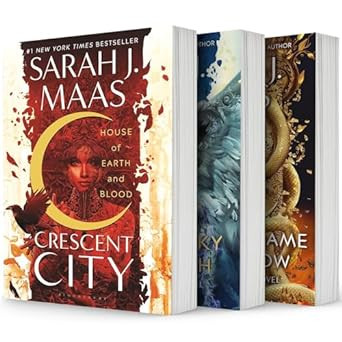 Crescent City Series Set of 3 Books. House of Earth and Blood