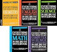 Big Fat Notebook Set 5 Book. Everything You Need to Ace