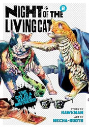 Night of the Living Cat Vol. 2