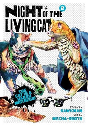 Night of the Living Cat Vol. 2