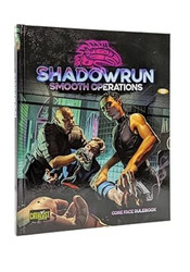 Catalyst Game Labs Shadowrun Smooth Operations Core Face
