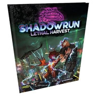 Catalyst Game labs Shadowrun Lethal Harvest Fantasy Sci-Fi