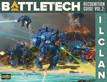 Catalyst Game Labs BattleTech Recognition Guide Vol. 2 ilClan