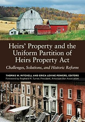 Heirs Property and the Uniform Partition of Heirs Property Act