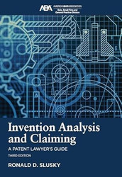 Invention Analysis and Claiming